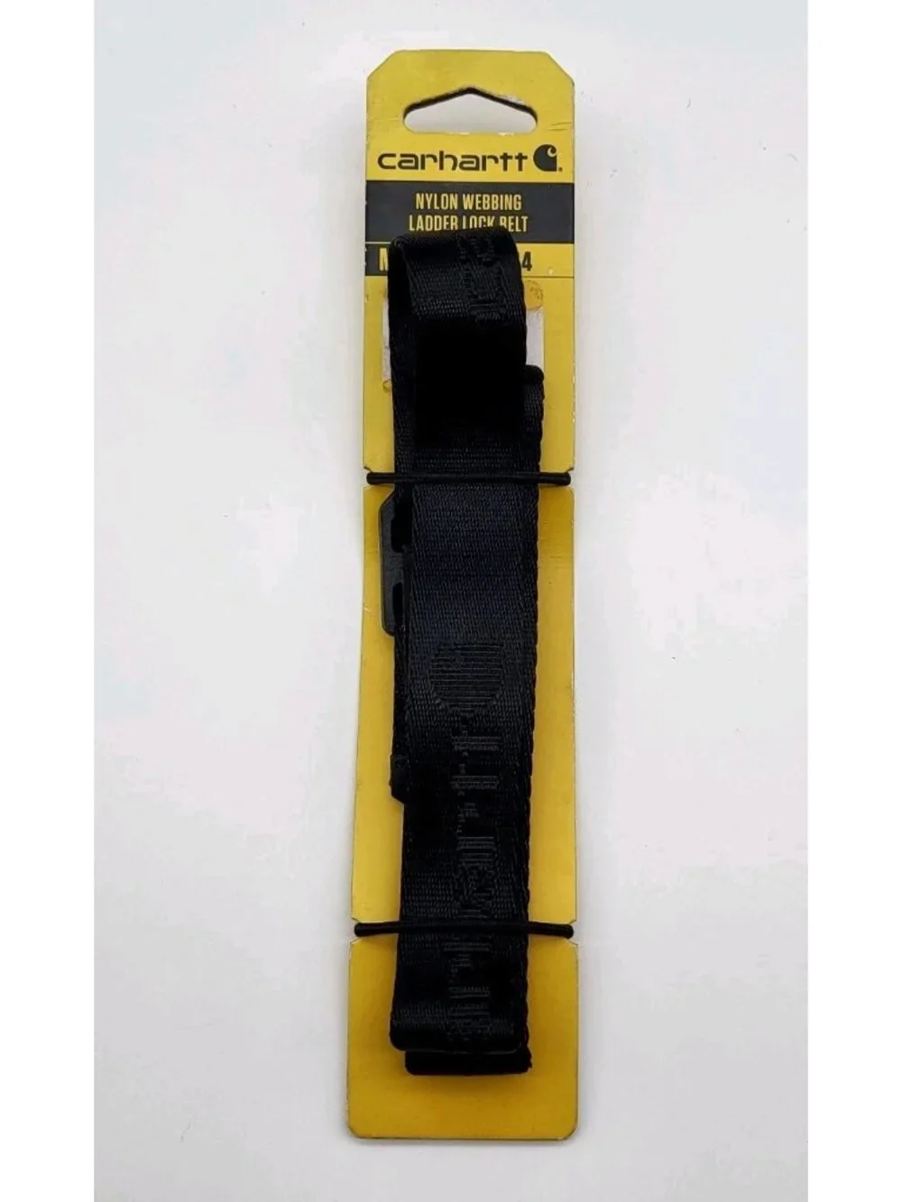 NEW Carhartt Nylon Webbing Ladder Lock Belt Youth Black Size M 22-24